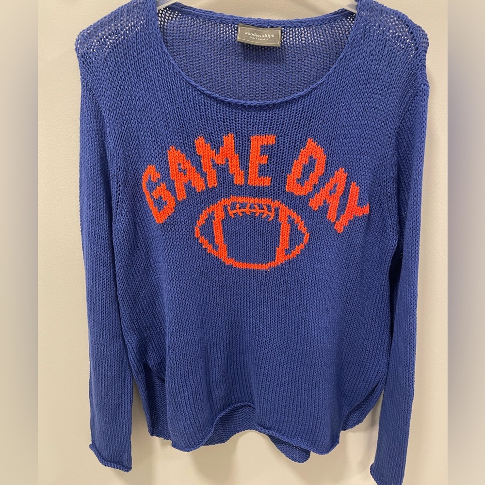 Wooden Ships Game Day Chunky Knit